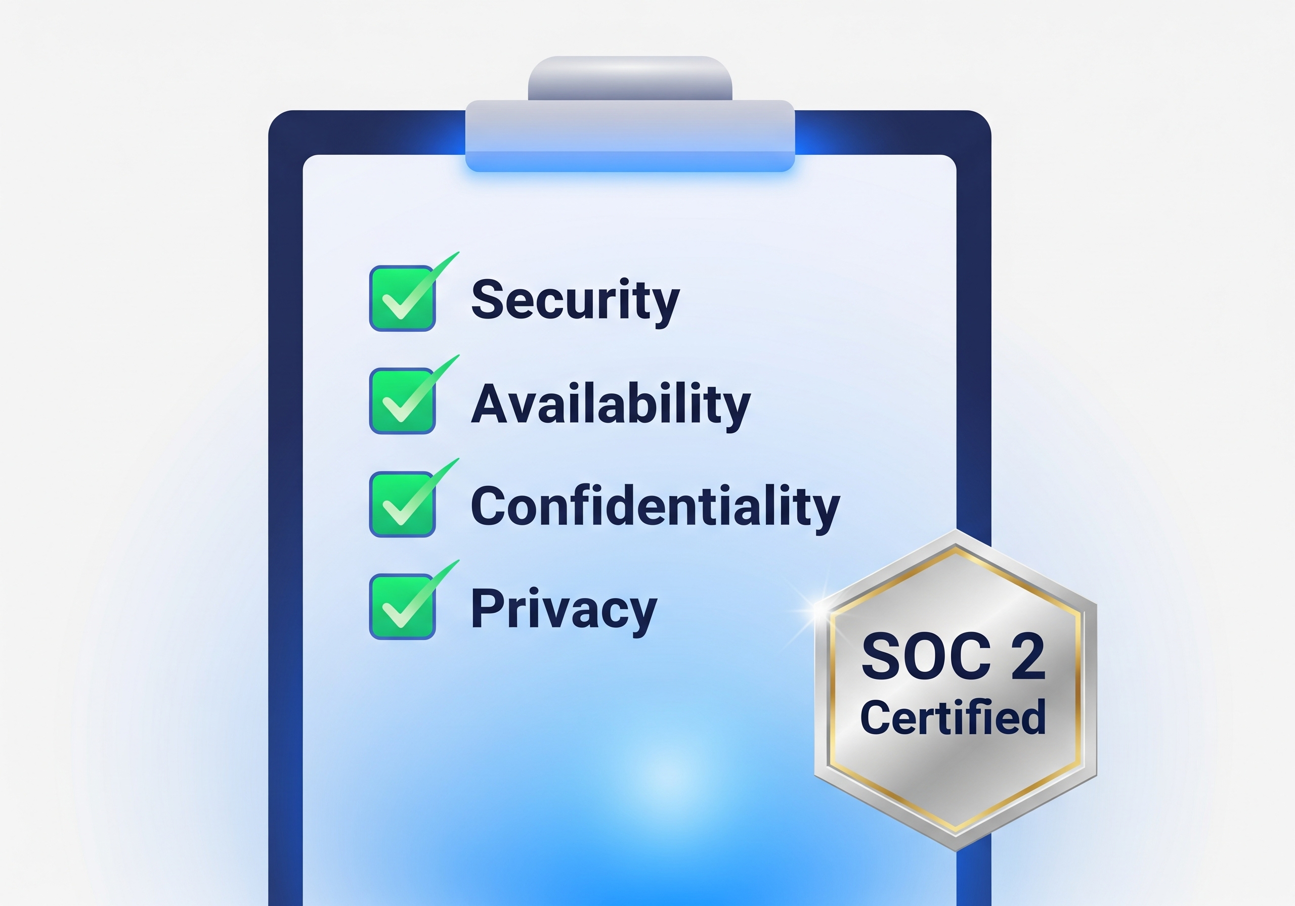 A visual checklist for SOC 2 Compliance